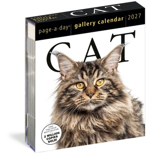 Cat Page-A-Day® Gallery Calendar 2027 - A Delightful Gallery of Cats for Your Desktop. Workman Publishing, 2026.
