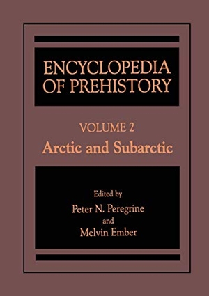 Ember, Melvin / Peter N. Peregrine (Hrsg.). Encyclopedia of Prehistory - Volume 2: Arctic and Subarctic. Springer US, 2001.
