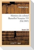 Histoires du colonel Ramollot Numero 335