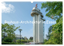 Bauhaus-Architektur in Essen (Wandkalender 2024 DIN A3 quer), CALVENDO Monatskalender