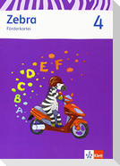 Zebra / Förderkartei 4. Schuljahr. Karteikarten und Diagnosebögen. Neubearbeitung