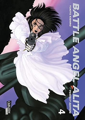 Kishiro, Yukito. Battle Angel Alita - Perfect Edition 4. Carlsen Verlag GmbH, 2018.