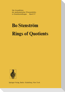 Rings of Quotients