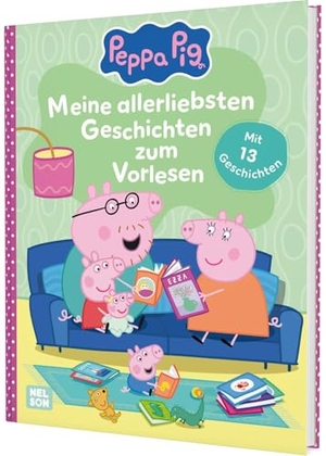 Korda, Steffi. Peppa Wutz Gutenachtgeschichten:  Meine allerliebsten Geschichten zum Vorlesen - Mit 13 Geschichten. Nelson Verlag, 2026.