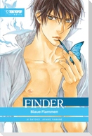 Finder - Blaue Flammen - Light Novel