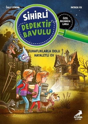 Stronk, Cally. Tuhafliklarla Dolu Hayaletli Ev;Sihirli Dedektif Bavulu 7. Erdem Cocuk, 2026.
