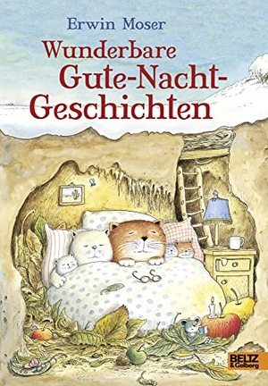 Moser, Erwin. Wunderbare Gute-Nacht-Geschichten. Beltz Verlagsgruppe, 2018.