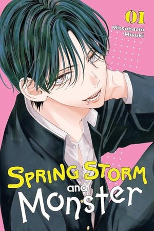 Christie, Chiho / Schumacker, Emma et al. Spring Storm and Monster, Vol. 1. Yen Press, 2024.