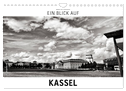 Ein Blick auf Kassel (Wandkalender 2024 DIN A4 quer), CALVENDO Monatskalender