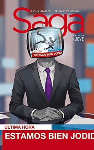 Vaughan, Brian K. / Fiona Staples. Saga 9. Planeta DeAgostini Cómics, 2019.