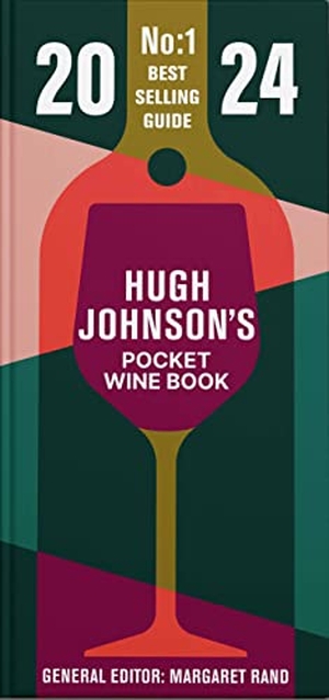 Johnson, Hugh. Hugh Johnson Pocket Wine 2024. Octopus Books, 2023.