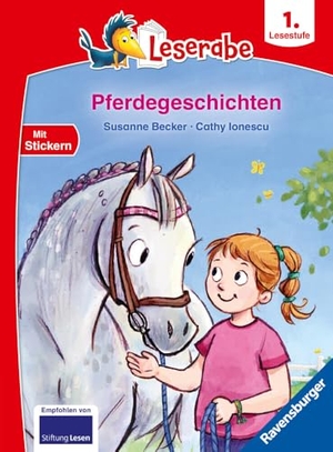 Becker, Susanne. Pferdegeschichten - Leserabe ab 1. Klasse - Erstlesebuch für Kinder ab 6 Jahren. Ravensburger Verlag, 2022.