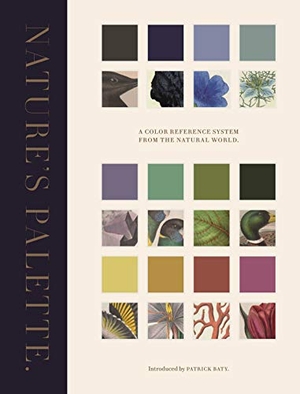 Baty, Patrick. Nature's Palette - A Color Reference System from the Natural World. Princeton University Press, 2021.