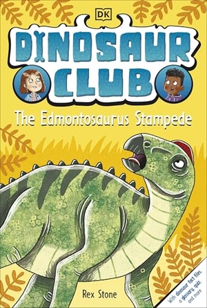 Stone, Rex. Dinosaur Club: The Edmontosaurus Stampede. Dorling Kindersley Ltd, 2025.