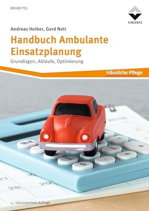 Heiber, Andreas / Gerd Nett. Handbuch Ambulante Einsatzplanung - Grundlagen, Abläufe, Optimierung. Vincentz Network GmbH & C, 2025.