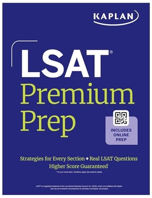 Kaplan Test Prep. LSAT Premium Prep (2026): 4: Master the Digital LSAT with Exclusive 99th-Percentile Instructor Videos, Data-Driven Strategies, and Official Practice. Kaplan AEC Education, 2025.
