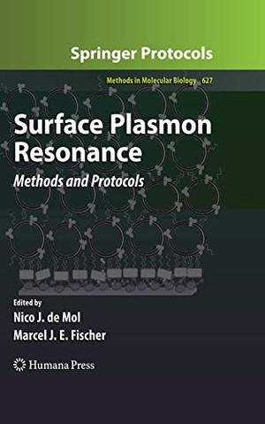 Fischer, Marcel J. E. / Nico J. De Mol (Hrsg.). Surface Plasmon Resonance - Methods and Protocols. Humana Press, 2010.