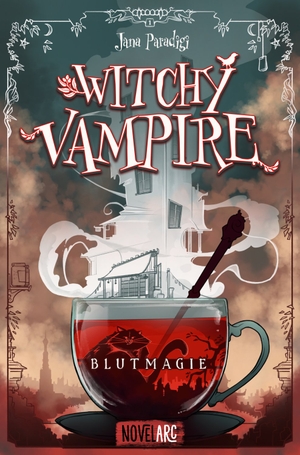 Paradigi, Jana. Witchy Vampire - Blutmagie - Ein turbulent-romantisches, magisches Abenteuer in Asien und USA.. Novel Arc Verlag, 2026.