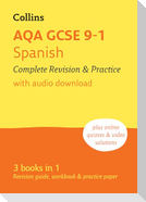 AQA GCSE 9-1 Spanish Complete Revision and Practice