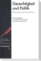 Gerechtigkeit und Politik