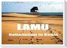 Lamu - Geheimtipp in Kenia (Tischkalender 2025 DIN A5 quer), CALVENDO Monatskalender