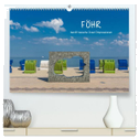 Föhr - Nordfriesische Insel Impressionen (hochwertiger Premium Wandkalender 2024 DIN A2 quer), Kunstdruck in Hochglanz