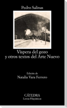 Víspera del gozo y otros textos del arte nuevo