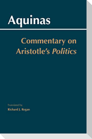 Commentary on Aristotle's Politics