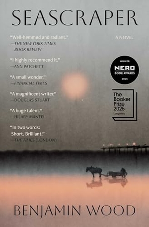 Wood, Benjamin. Seascraper. Scribner Book Company, 2026.