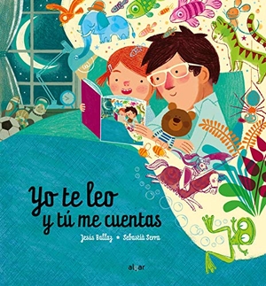 Ballaz Zabalza, Jesús. Yo te leo y tú me cuentas. ALGAR EDITORIAL, 2019.