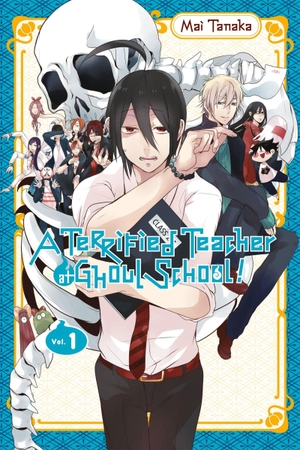 Tanaka, Mai. A Terrified Teacher at Ghoul School!, Vol. 1. Yen Press, 2017.