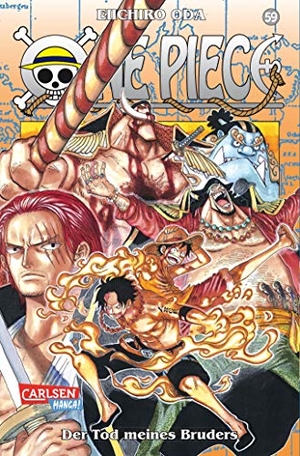 Oda, Eiichiro. One Piece 59. Der Tod meines Bruders. Carlsen Verlag GmbH, 2011.