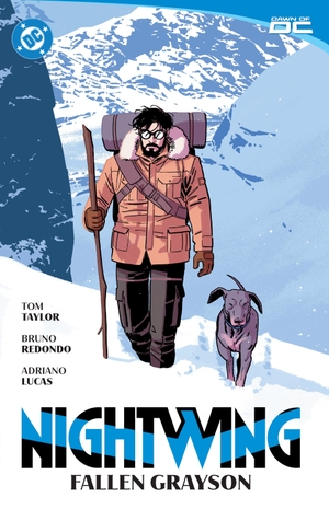 Redondo, Bruno / Tom Taylor. Nightwing Vol. 7: Fallen Grayson. DC Comics, 2025.