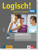 Logisch! neu A2.1. Arbeitsbuch mit Audio-Dateien zum Download