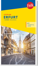 Falk Cityplan Erfurt 1:20.000