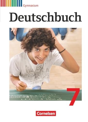Brenner, Gerd / Campe, Ulrich et al. Deutschbuch 7. Schuljahr Gymnasium. Schülerbuch. Cornelsen Verlag GmbH, 2013.