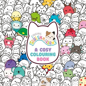 Squishmallows: A Cosy Colouring Book. Penguin Books Ltd (UK), 2026.