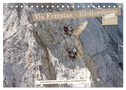 Via Ferratas - Klettersteige (Tischkalender 2024 DIN A5 quer), CALVENDO Monatskalender