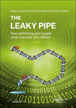 Ashfaq, Faisal / Gruber, Moritz et al. The Leaky Pipe - How optimizing your supply chain can save you millions. Vogel Business Media, 2026.