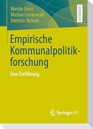 Empirische Kommunalpolitikforschung