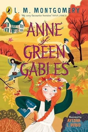 Montgomery, L. M.. Anne of Green Gables. Illustrated Edition. Penguin Books Ltd (UK), 2024.