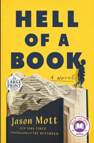 Mott, Jason. Hell of a Book - National Book Award Winner: A Novel. Diversified Publishing, 2021.