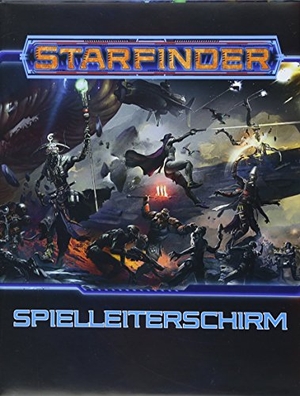 Buhlman, Jason. Starfinder Spielleiterschirm. Ulisses Spiel & Medien, 2018.