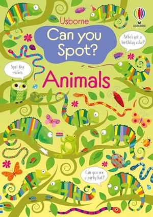 Robson, Kirsteen. Can you Spot? Animals. Usborne Publishing Ltd, 2026.