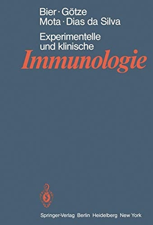 Götze, D. / Mota, I. et al. Experimentelle und klinische Immunologie. Springer Berlin Heidelberg, 1979.