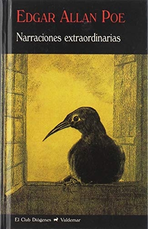 Poe, Edgar Allan / Mauro Armiño. Narraciones extraordinarias. Valdemar, 2019.