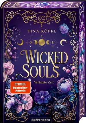 Köpke, Tina. Wicked Souls - Verhexte Zeit. Coppenrath, 2026.