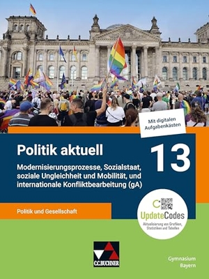 Castner, Jan / Beck, Jens et al. Politik aktuell 13 (gA) - G9 - Politik und Gesellschaft - Modernisierungsprozesse, Sozialstaat, soziale Ungleichheit und Mobilität, internationale Konfliktbearbeitung (gA). Buchner, C.C. Verlag, 2025.