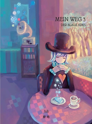 Jidi. Wo de lu - Mein Weg - Der blaue Keks - Band 3. Chinabooks E. Wolf, 2024.