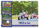 TRIKER on Tour (Wandkalender 2025 DIN A4 quer), CALVENDO Monatskalender